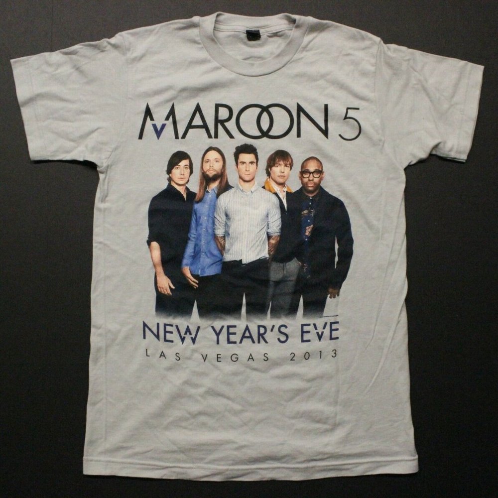 Maroon 5 New Years Eve Las Vegas 2013 Tee - S